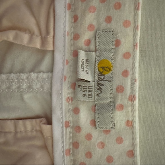Boden shorts size 6 - Picture 3 of 3